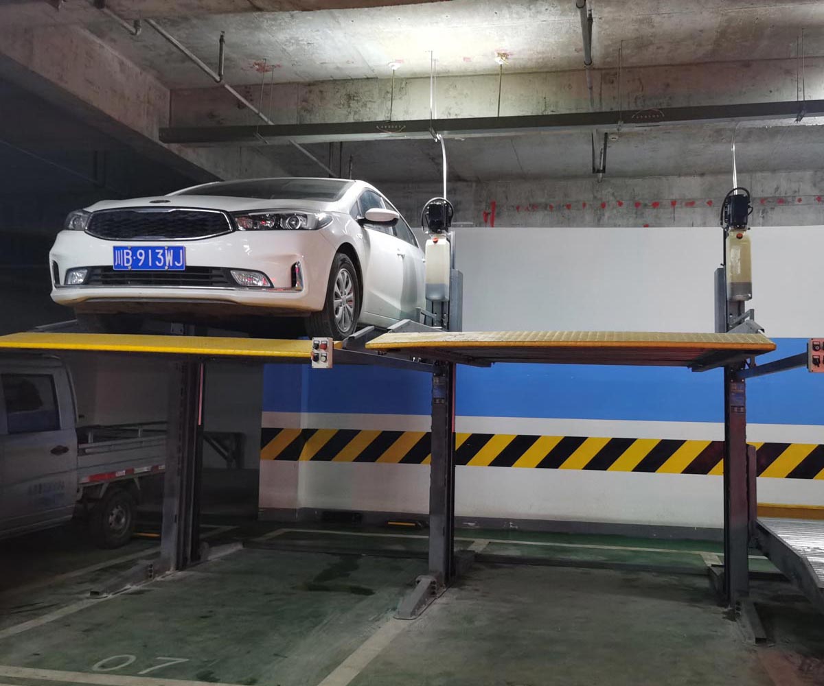 甘肃双层简易式机械立体车库维保