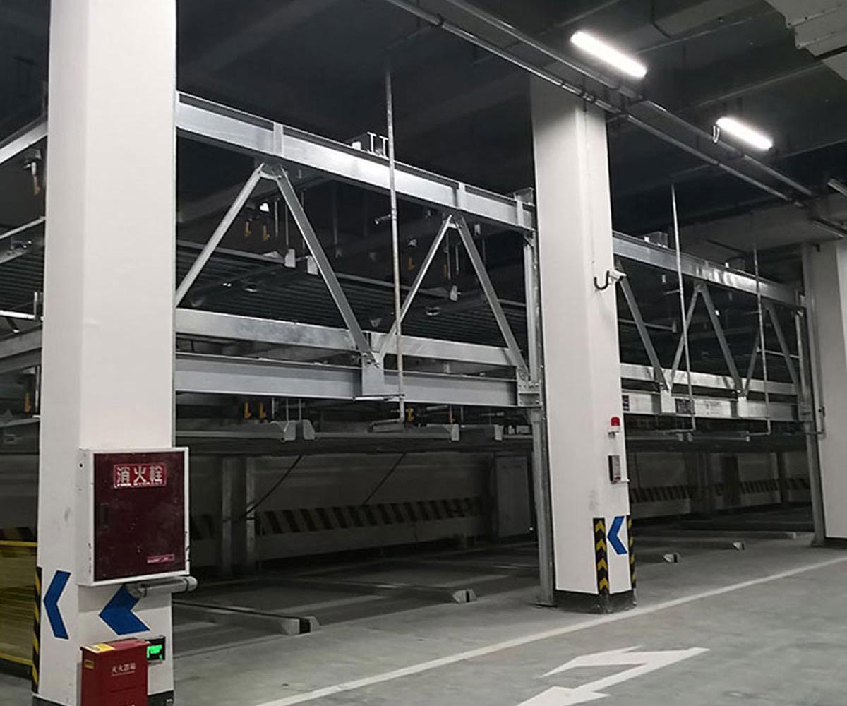 牟定2层升降式立体午夜刺激视频库长租