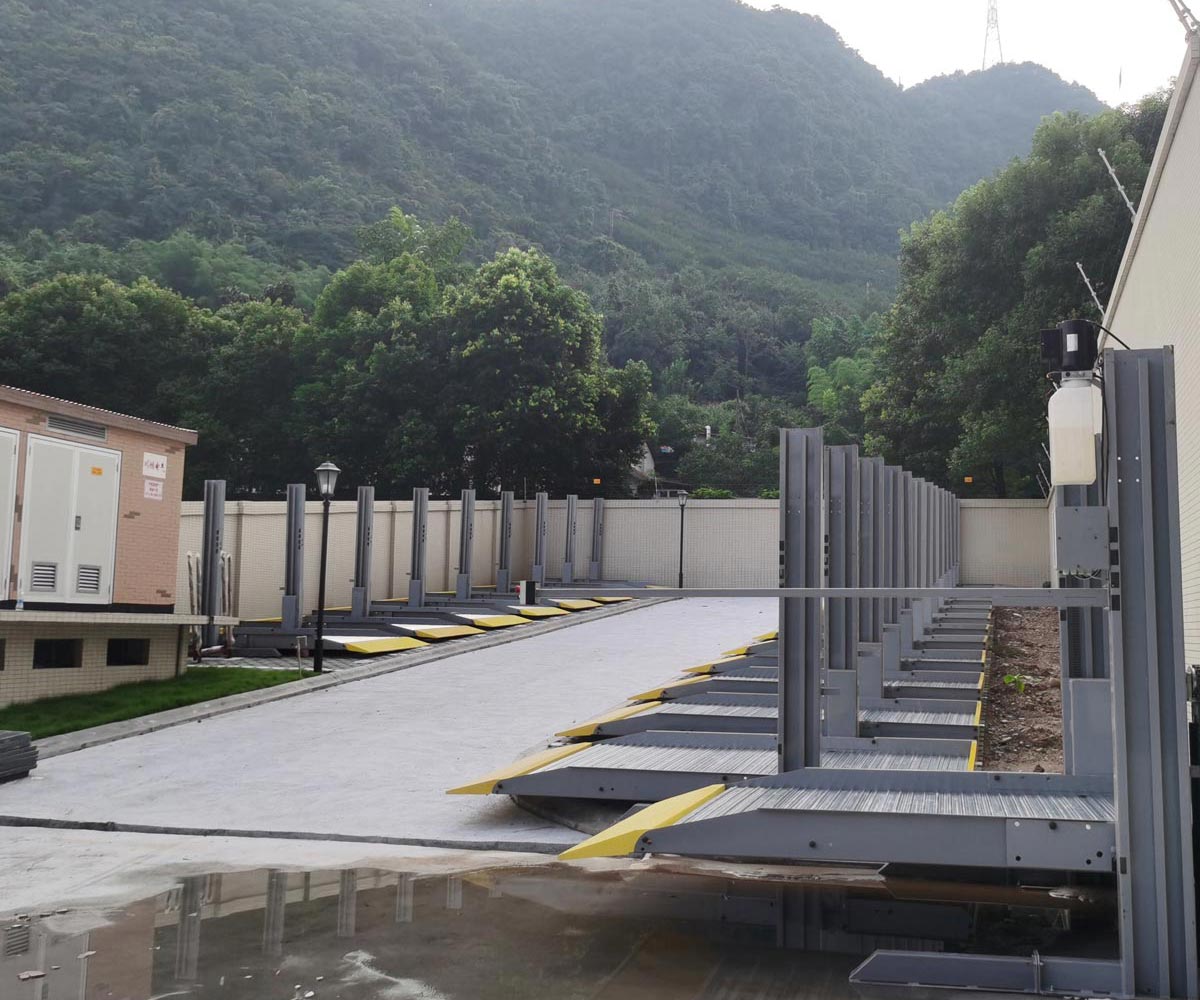 永胜两柱机械式立体午夜刺激视频设备回收