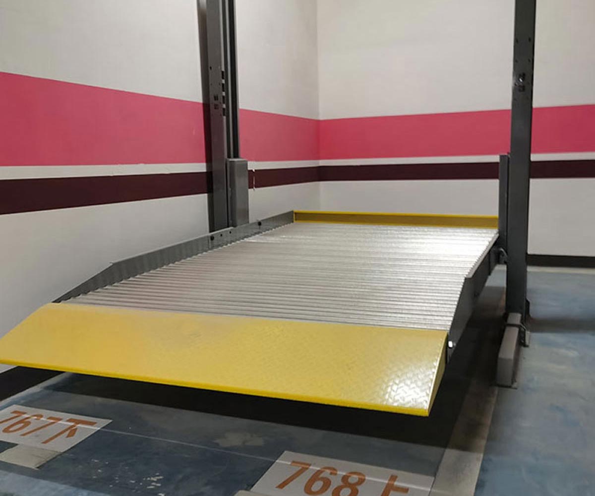 永德PSH升降平移式机械立体午夜刺激视频设备拆除