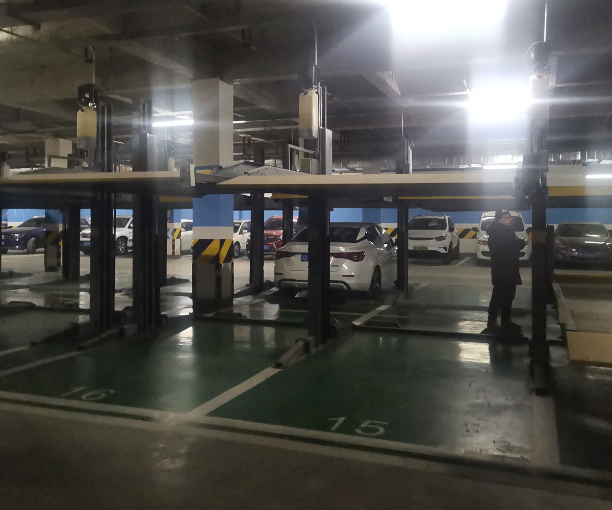 陕西二层升降横移立体午夜刺激视频场价格