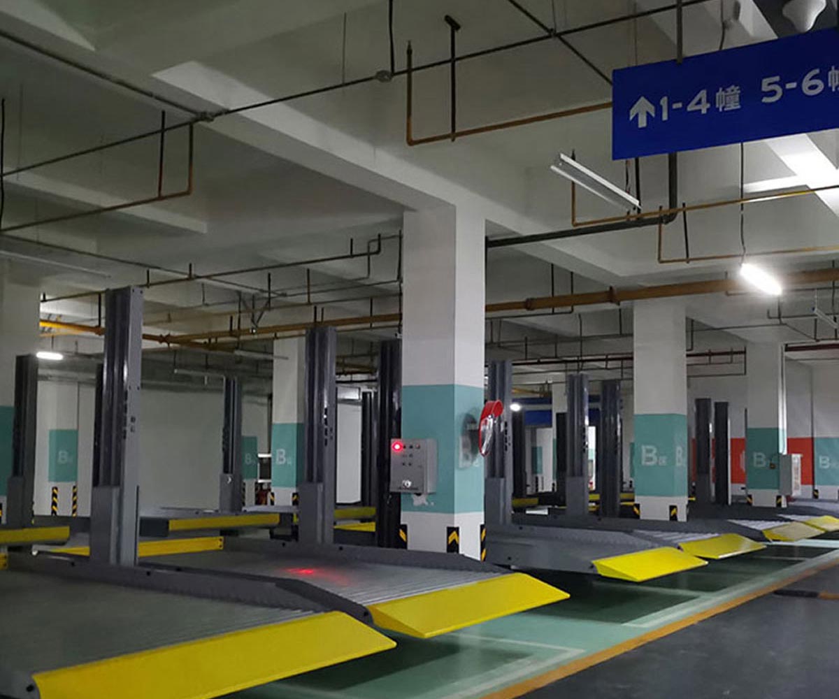 墨江双层PSH型午夜刺激视频立体车库收购
