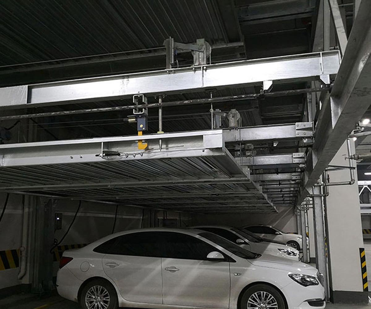 双层升降横移机械式午夜刺激视频库维保