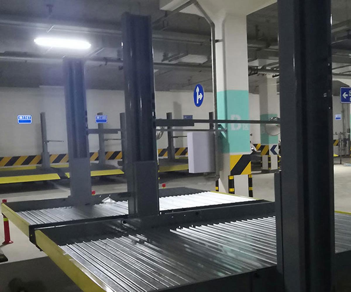 澄江立体车库要走创新之路
