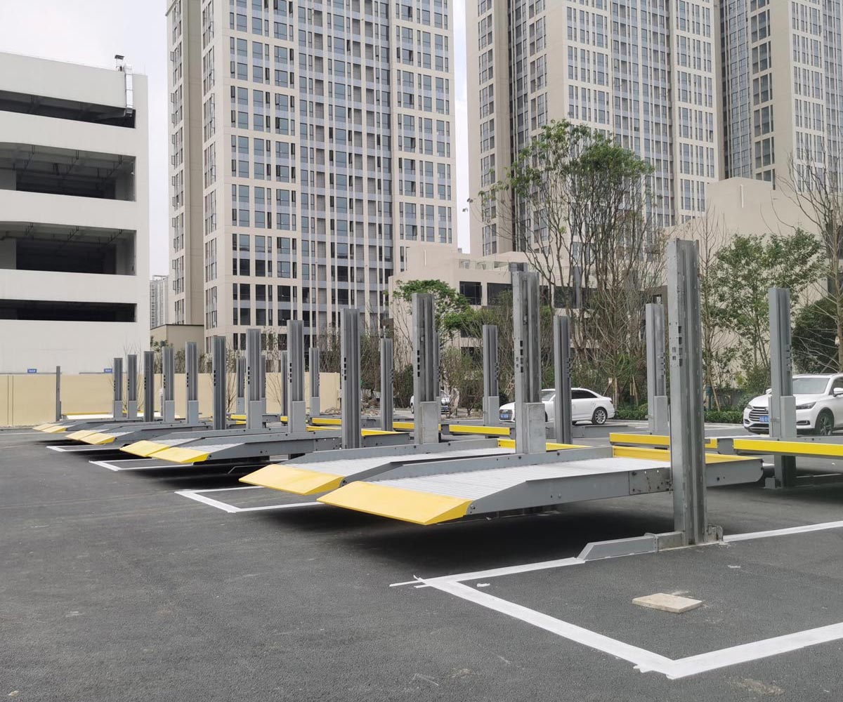 彝良医院建设立体车库的三大优势