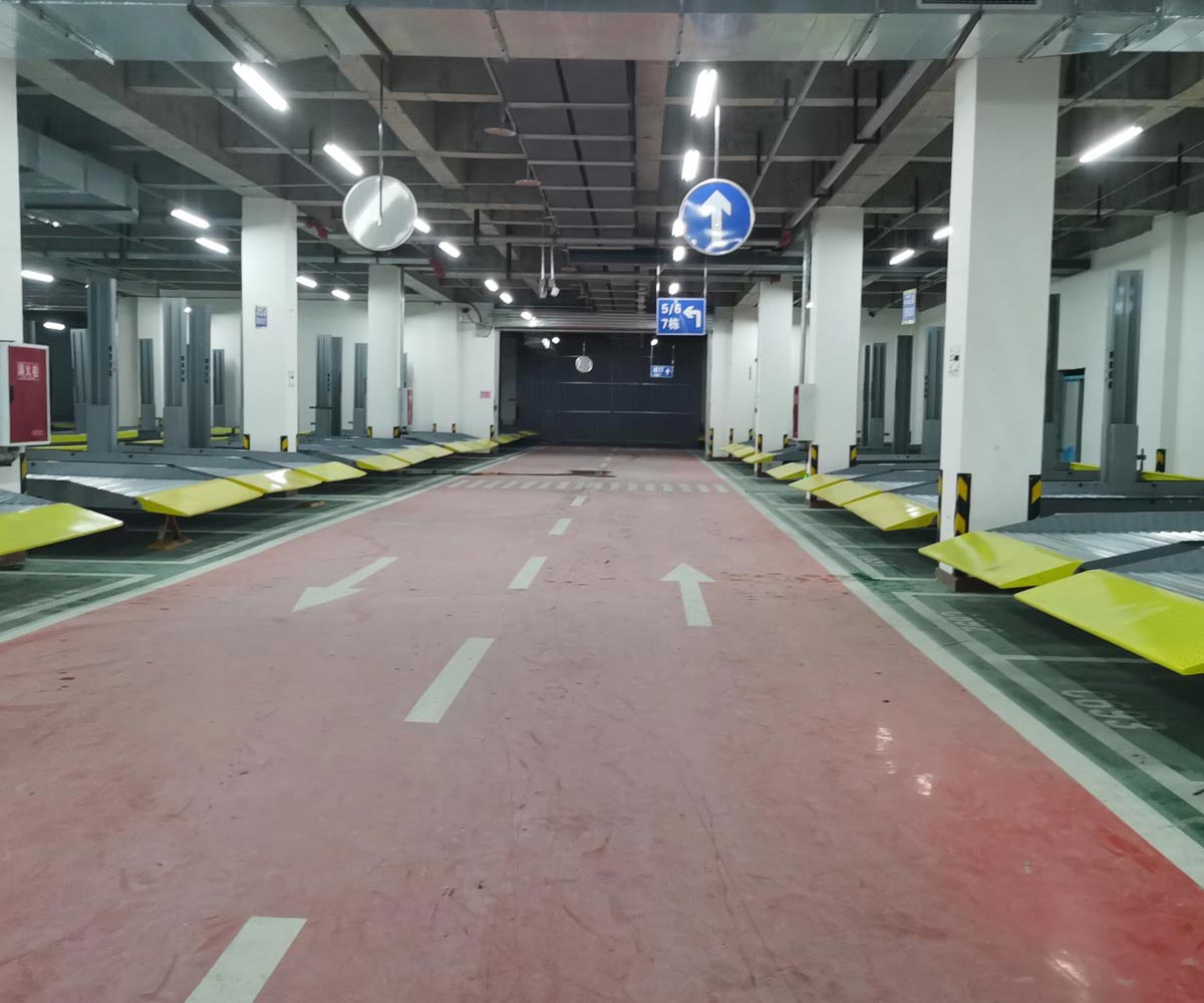 永德小区立体车库建设有风险投资需谨慎