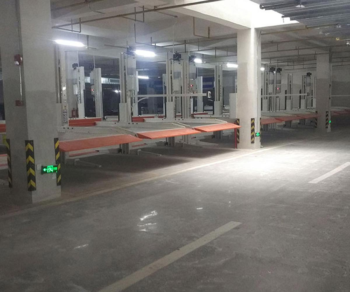 景东机械式立体车位的特点是什么