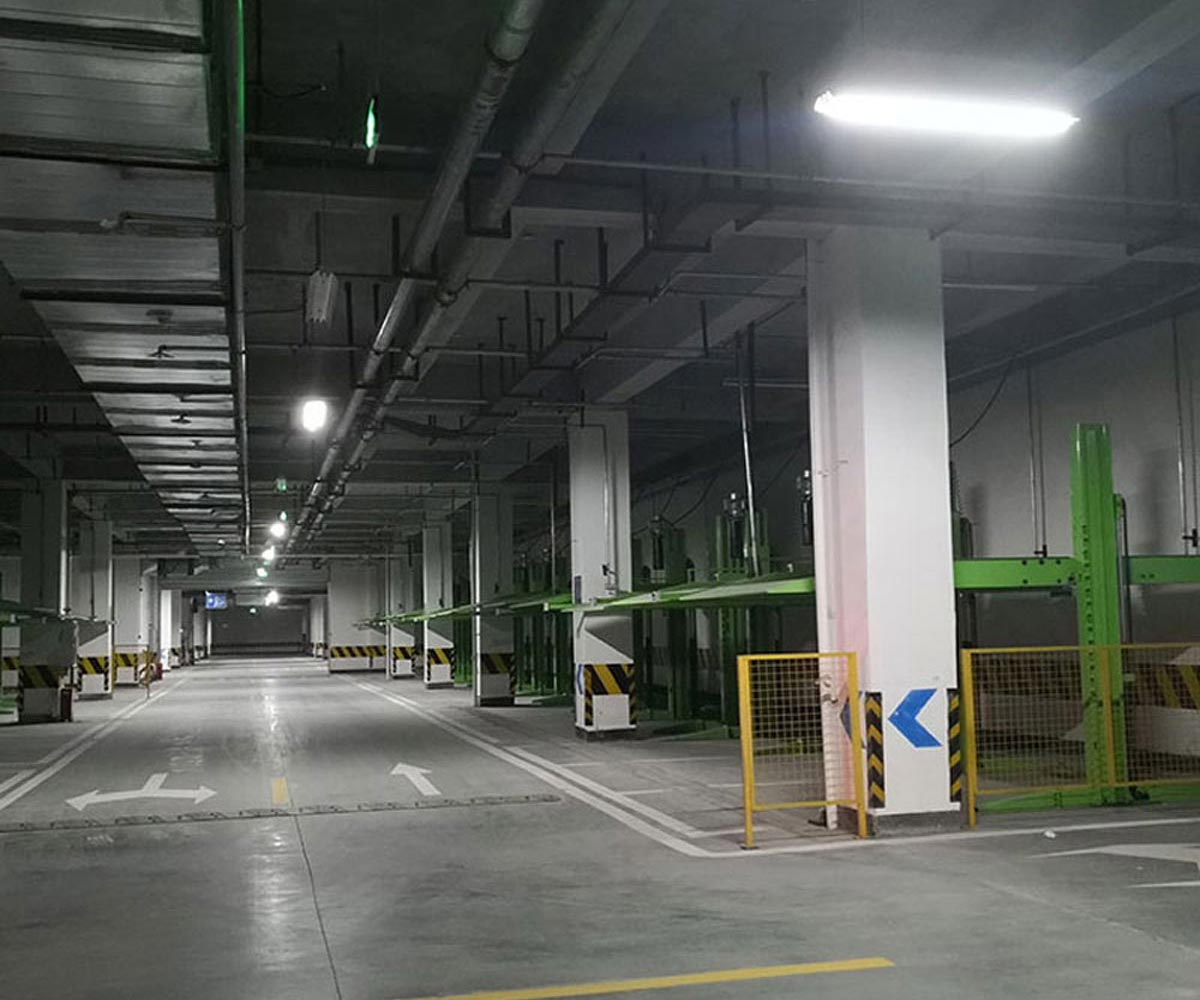 泸水PSH五层升降横移类午夜刺激视频设备（负二正三地坑式）技术参数