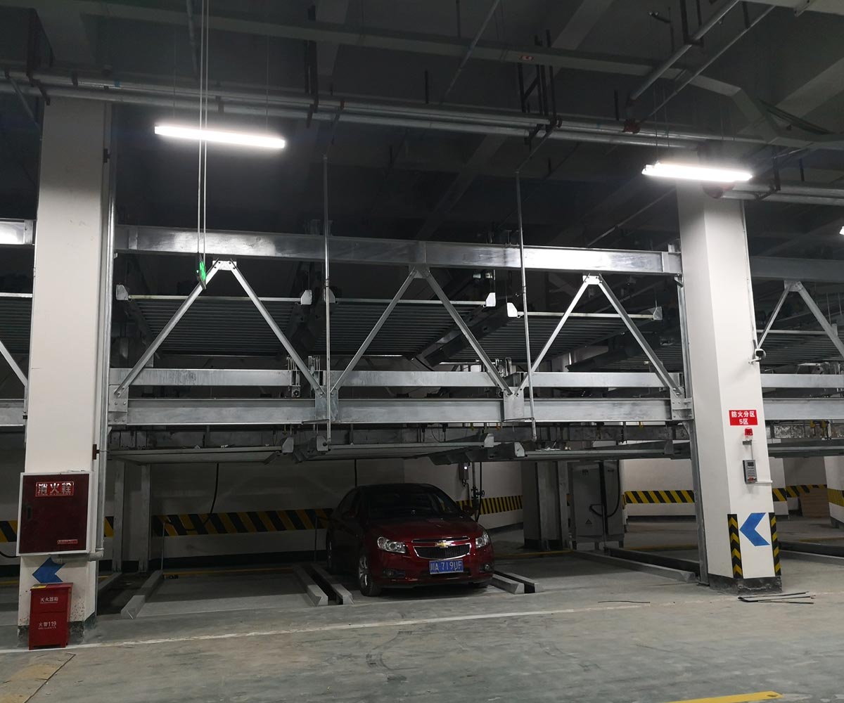 PSH升降平移式午夜刺激视频立体车库